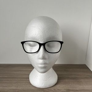 Chanel Eyeglasses Frames Only Black CH3414 c.501 52/17/140 Italy Women's❤️